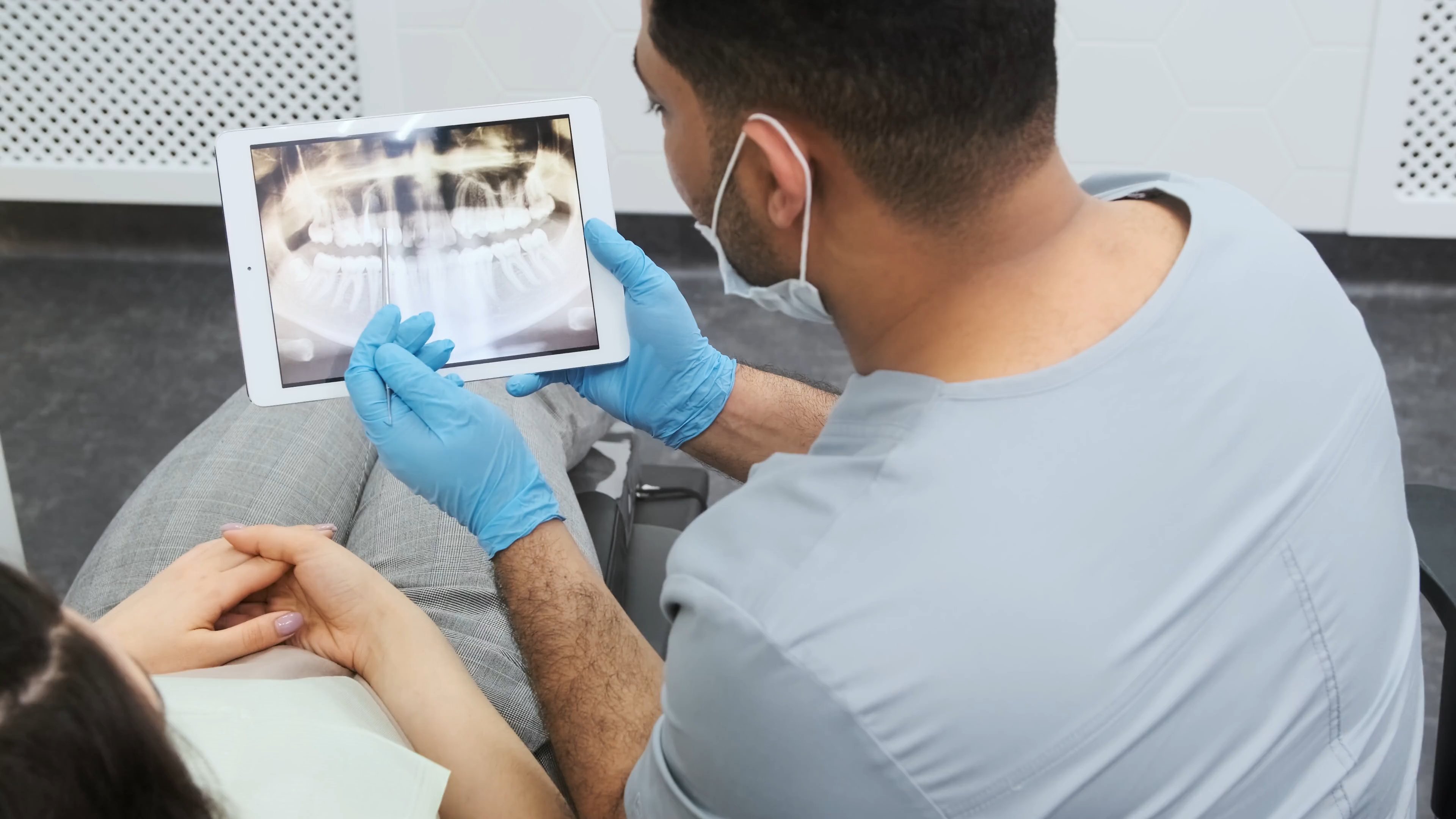 Dental care video